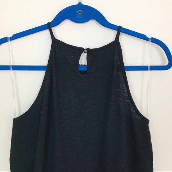 Altar'd State Metallic Lace High Neck Tank Top - Picture 7 of 10